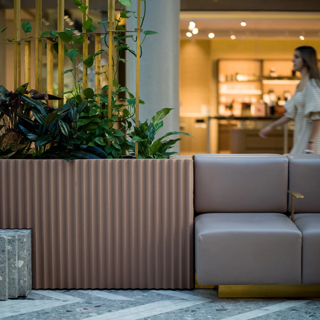 CANBERRA CENTRE MALL SEATING